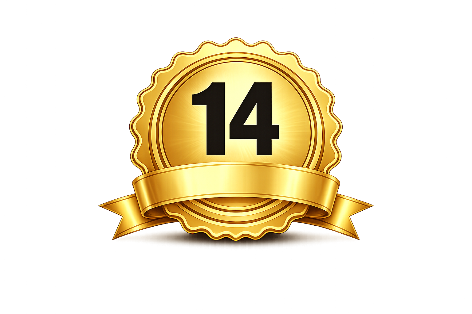 14 dagars pengarna tillbaka garanti